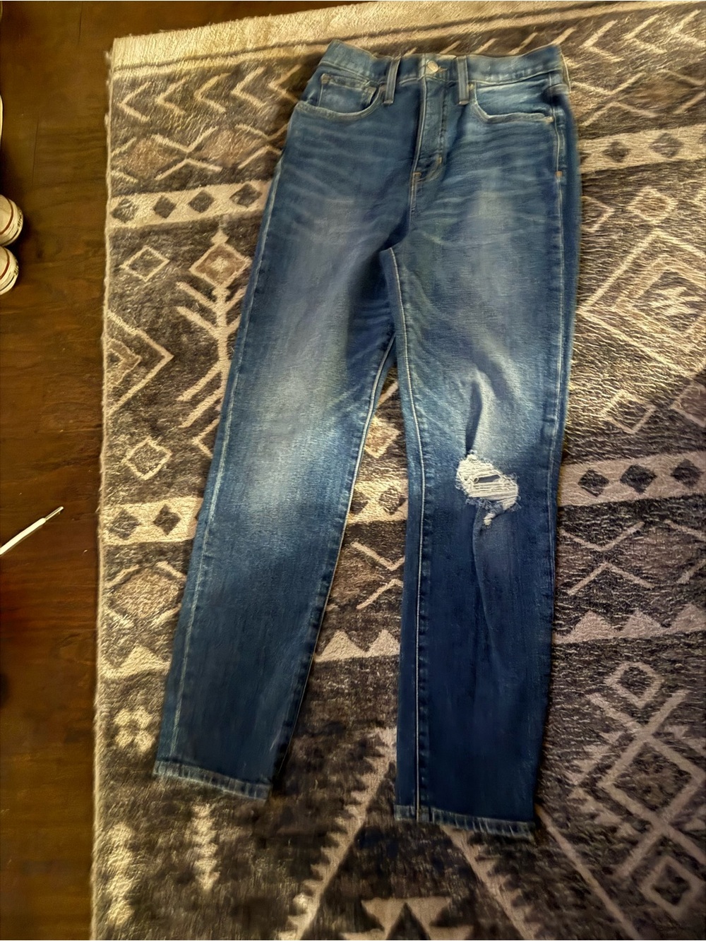 Madewell Dark Blue Denim Jeans